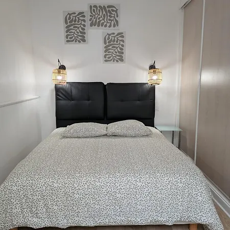 T3 De 75 M2 Avec Veranda Et Parking, A 5 Min Des Thermes A Luchon * Bagneres-de-Luchon